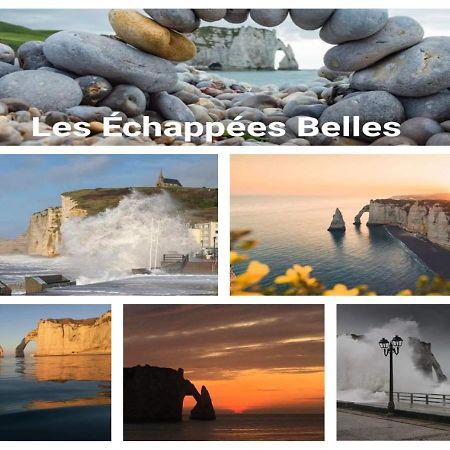 Apartmán Les Echapees Belles Étretat Exteriér fotografie