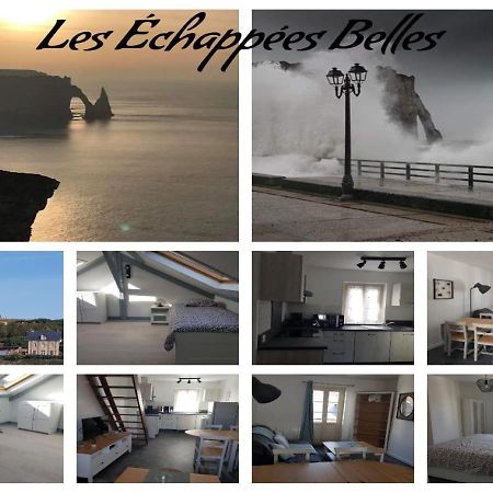 Apartmán Les Echapees Belles Étretat Pokoj fotografie