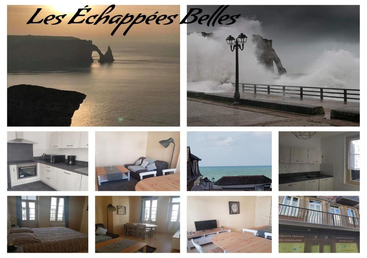 Apartmán Les Echapees Belles Étretat Pokoj fotografie