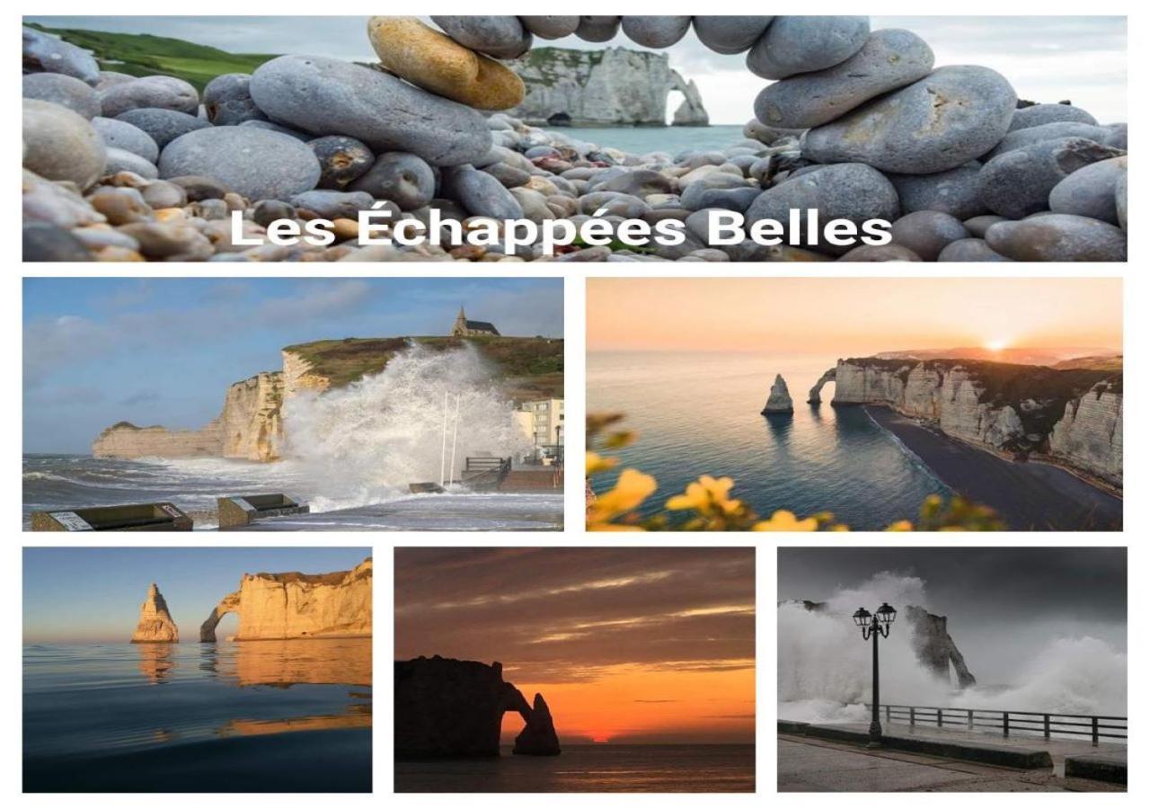 Apartmán Les Echapees Belles Étretat Exteriér fotografie