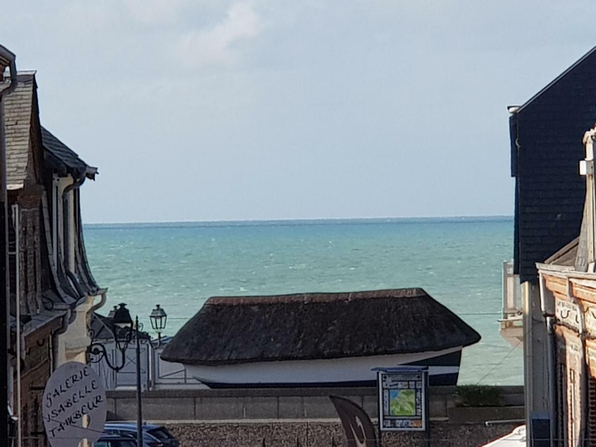 Apartmán Les Echapees Belles Étretat Exteriér fotografie