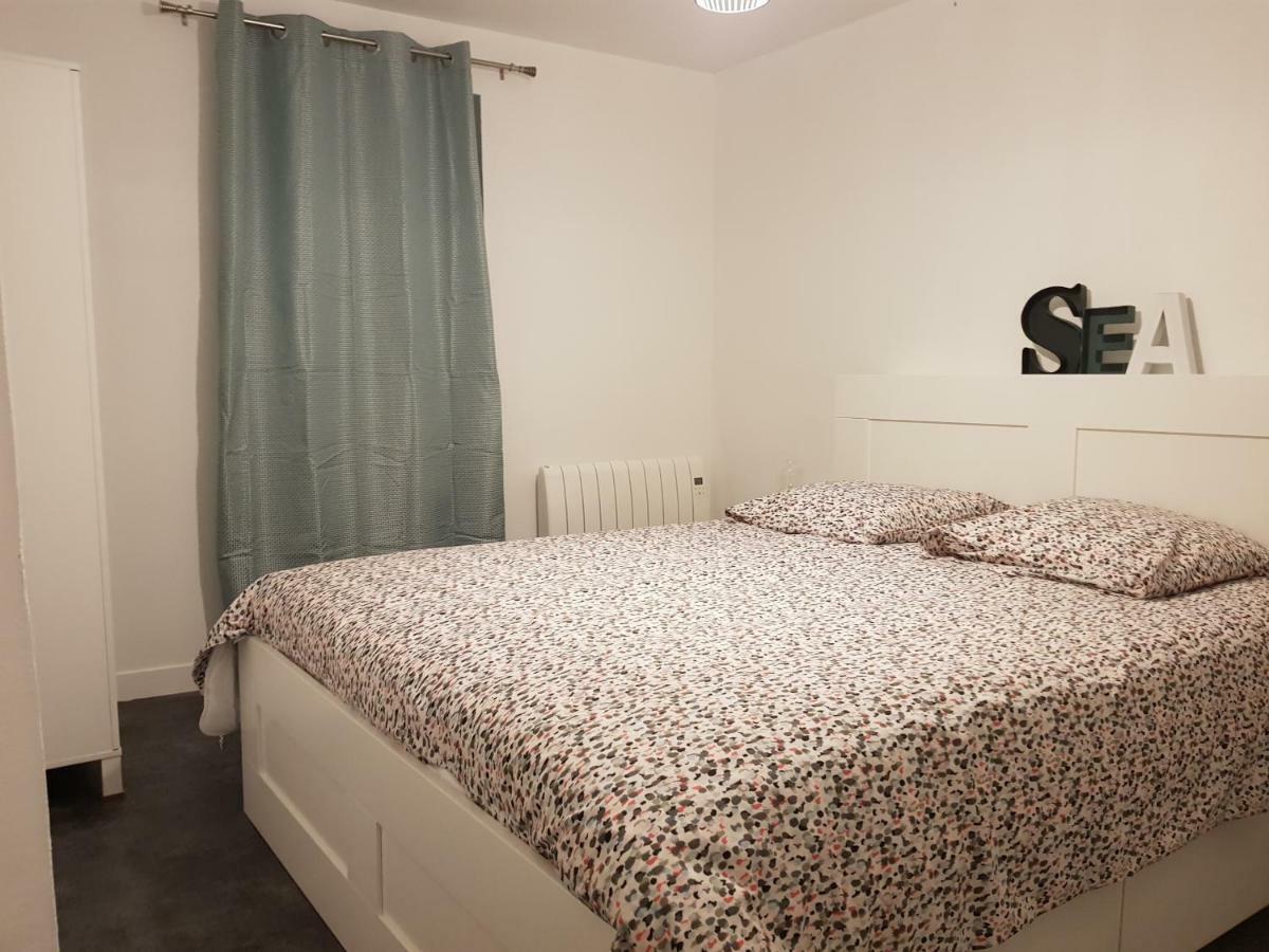 Apartmán Les Echapees Belles Étretat Exteriér fotografie
