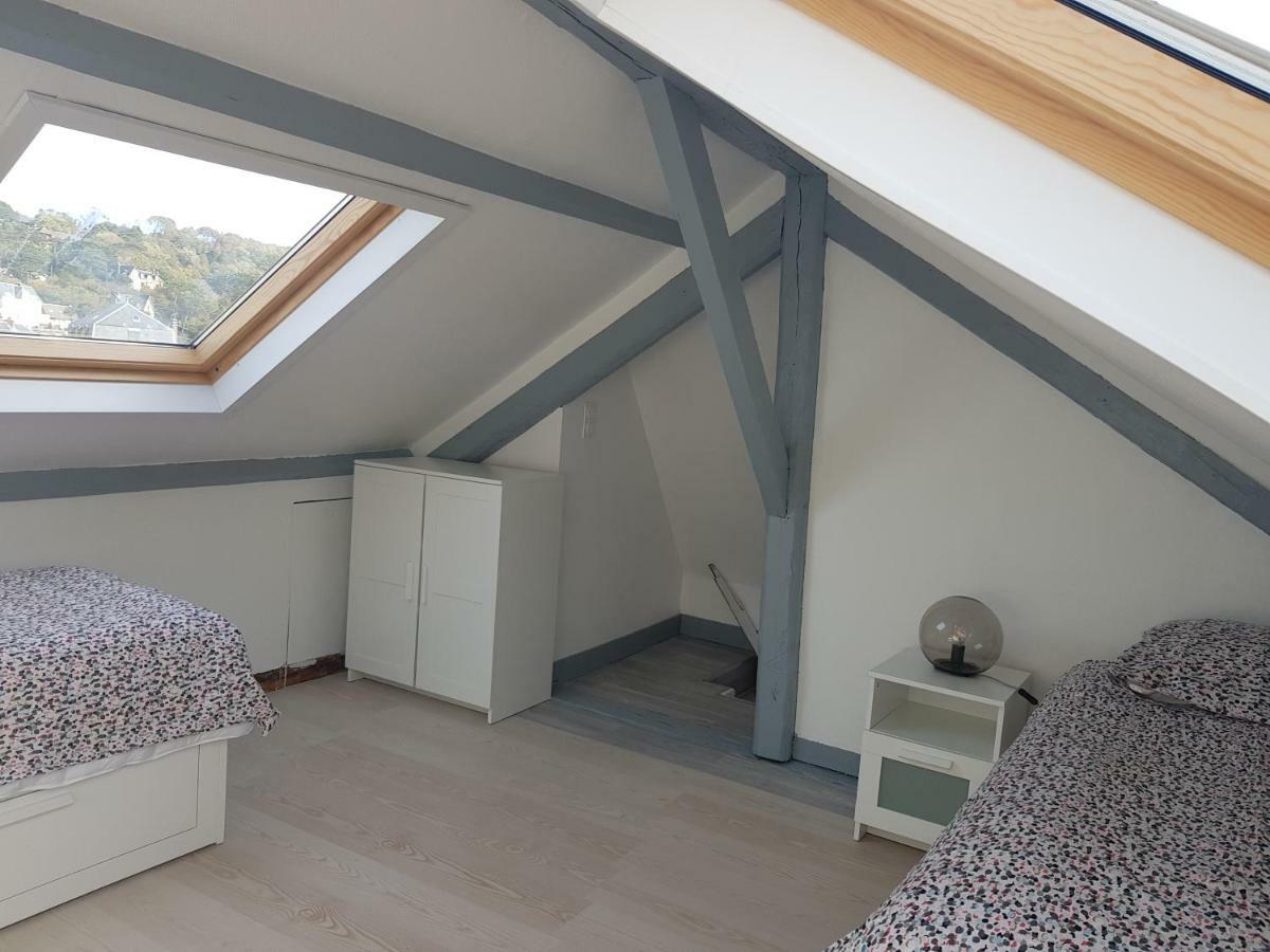 Apartmán Les Echapees Belles Étretat Exteriér fotografie